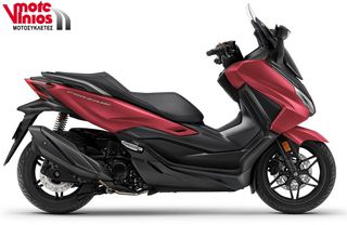 Honda Forza 350 2026 M26 *ΕΠΩΝΥΜΑ ΔΩΡΑ+ΤΕΛΗ'26*-thumb-1