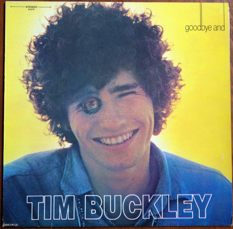 TIM BUCKLEY-GOODBYE AND HELO