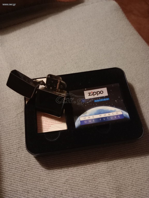 zippo millennium titanium
