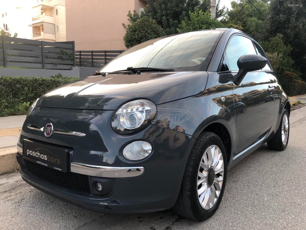Fiat 500 2015 ΕΛΛΗΝΙΚΗΣ ΑΝΤΙΠΡΟΣΩΠΕΙΑΣ-ΠΡΩΤΟ ΧΕΡΙ-BOOK SERVICE!!!