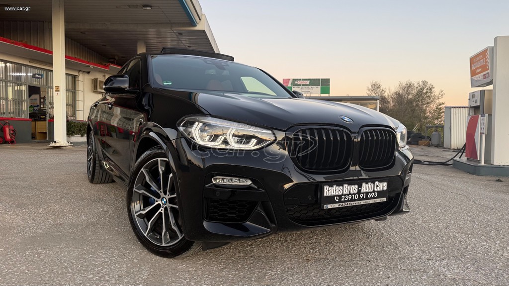 Bmw X4 M40 2022 Xdrive Panorama Head up Navi Led Δερμα 20 Wheels