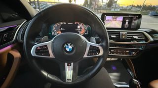 Bmw X4 M40 2022 Xdrive Panorama Head up Navi Led Δερμα 20 Wheels-thumb-66