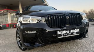 Bmw X4 M40 2022 Xdrive Panorama Head up Navi Led Δερμα 20 Wheels-thumb-1