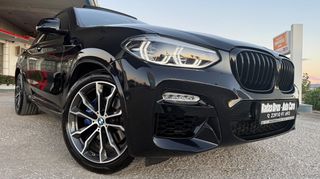 Bmw X4 M40 2022 Xdrive Panorama Head up Navi Led Δερμα 20 Wheels-thumb-2