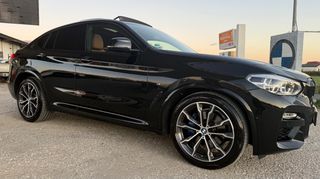 Bmw X4 M40 2022 Xdrive Panorama Head up Navi Led Δερμα 20 Wheels-thumb-3