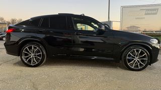 Bmw X4 M40 2022 Xdrive Panorama Head up Navi Led Δερμα 20 Wheels-thumb-4