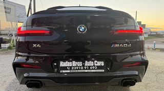Bmw X4 M40 2022 Xdrive Panorama Head up Navi Led Δερμα 20 Wheels-thumb-9
