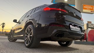 Bmw X4 M40 2022 Xdrive Panorama Head up Navi Led Δερμα 20 Wheels-thumb-14