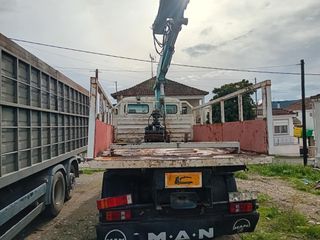 Ανατροπή + Γερανός MAN 2000 9-364