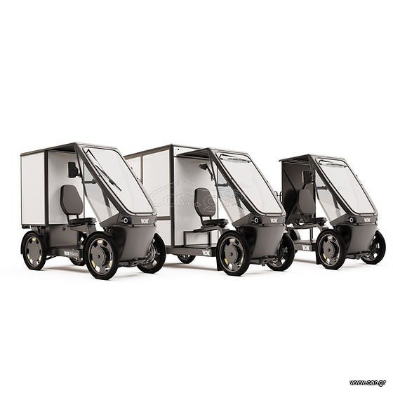 Πόλης 2026 VOK U, VOK S, VOK XL Cargo