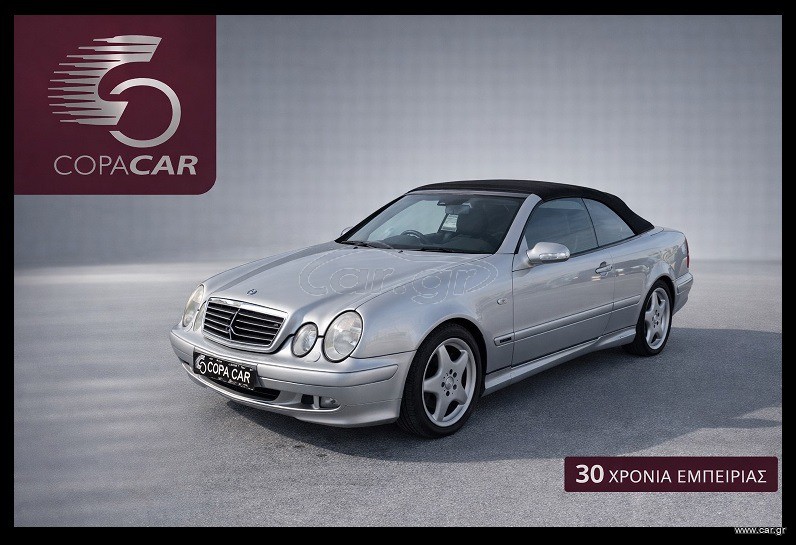 Mercedes-Benz CLK 200 2000 KOMPRESSOR COPA CAR