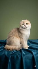 Γατάκια Scottish fold 800