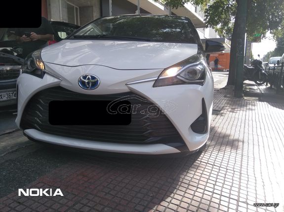 Toyota Yaris 2018 ΘΕΟΦΙΛΑΤΟΣ ΕΠΙΛΕΓΜΕΝΟ ΟΧΗΜΑ//ΑΥΤΟΜΑΤΟ//ΑΝΤΑΛΛΑΓΕΣ