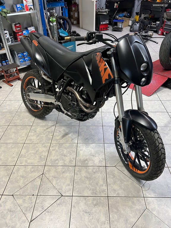 KTM 640 Duke 2004 KTM DUKE 640