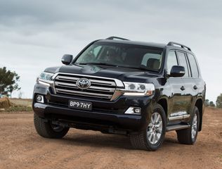 Toyota Land Cruiser 2004 100/200