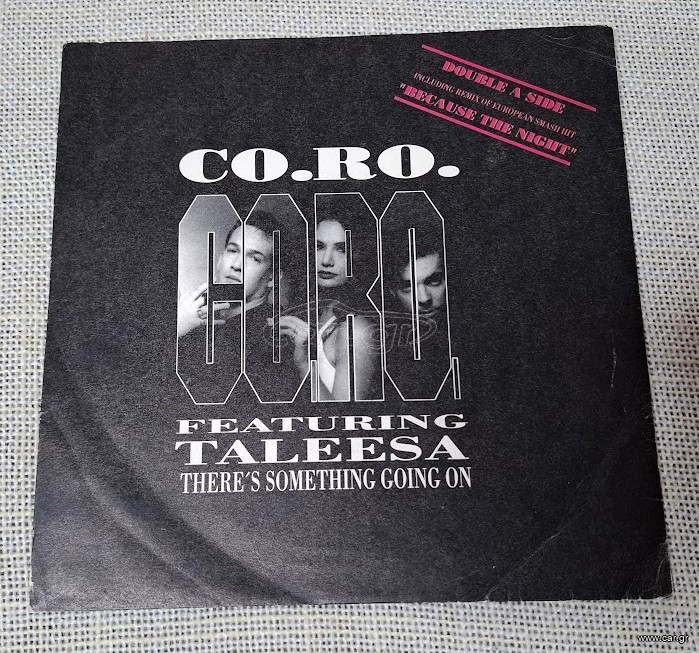 Co.Ro. Featuring Taleesa – There's Something Going On   7'