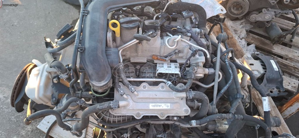 ΚΙΝΗΤΗΡΑΣ - ΜΟΤΕΡ -- DKL -- 1.0cc TSi --  ( 18.000)  ( ΚΟΜΠΛΕ ) --  VW POLO , GOLF , T-CROSS --AUDI A3 , A1 -- SKODA FABIA , SCALA   2017-2025