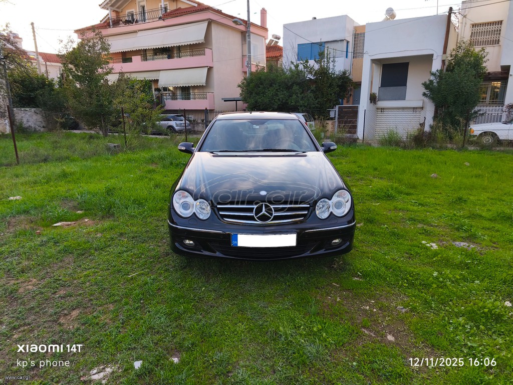 Mercedes-Benz CLK 200 2008 Kompressor Avantgarde