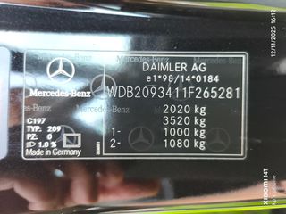 Mercedes-Benz CLK 200 2008 Kompressor Avantgarde-thumb-17