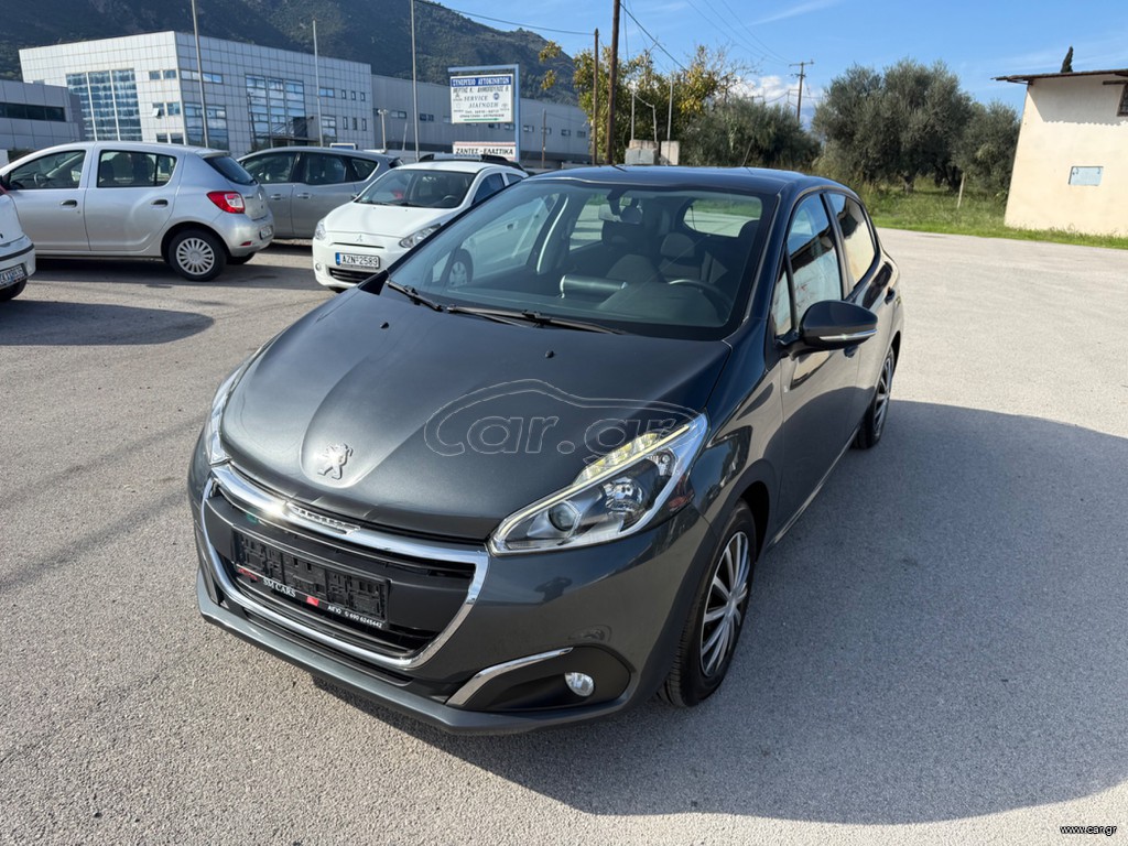 Peugeot 208 2016 Απο γενικο σερβις κ ιμαντα εκεντροφορου