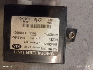 Kia rio  SDN 99-02 πλακέτα immobilizer