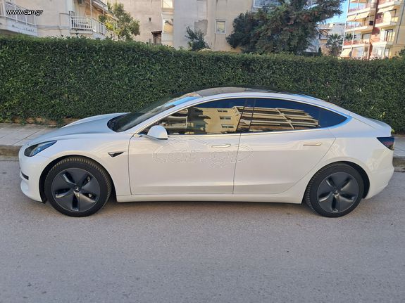 Tesla Model 3 2020 Facelift Standard Range Plus LFP Battery Matrix Led-thumb-4