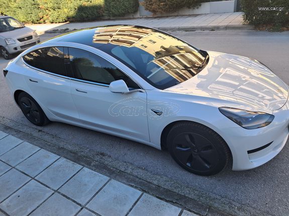 Tesla Model 3 2020 Facelift Standard Range Plus LFP Battery Matrix Led-thumb-3