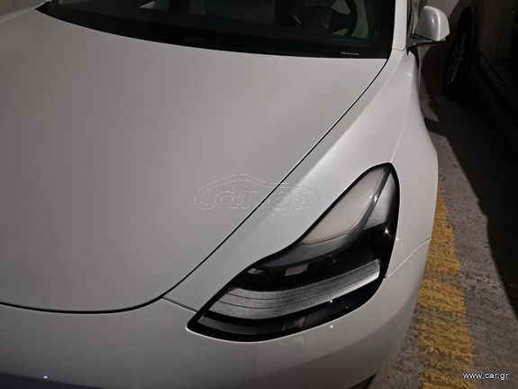 Tesla Model 3 2020 Facelift Standard Range Plus LFP Battery Matrix Led-thumb-1