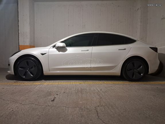 Tesla Model 3 2020 Facelift Standard Range Plus LFP Battery Matrix Led-thumb-2