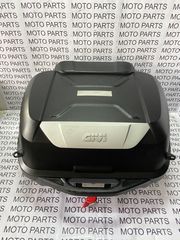 GIVI ΒΑΛΙΤΣΑ E43N MONOLOCK ΜΕ ΠΙΑΤΟ  - MOTO PARTS NIKOS