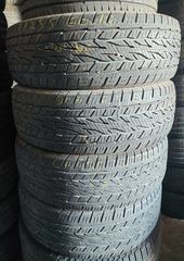 255/60-18 με 80-85% πέλμα και πεντακάθαρα πλαϊνά! (4τμχ)