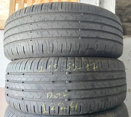 215/55-17 Dot 1224 σε υπέρ άριστη κατάσταση! (2τμχ)