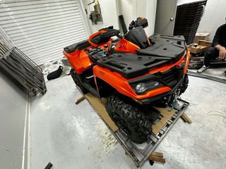 CFmoto CFORCE 1000 2024 ΕΛΛΗΝΙΚΟ ΜΕ ΠΙΝΑΚΙΔΑ