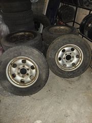 ΣΙΔΕΡΕΝΙΕΣ ΖΑΝΤΕΣ 16αρες ΑΠΟ FORD RANGER/ MAZDA B SERIES-thumb-1