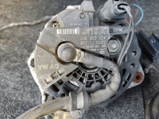 VOLKSWAGEN GOLF,BORA,POLO-SKODA FABIA ΔΥΝΑΜΟ 110Α ΓΝΗΣΙΟ