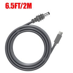 Καλώδιο τροφοδοσίας - Power Cable USB-C to DC για Starlink Mini - 100W USB Type-C Input to Barrel Jack Charging Starlink Mini Cable for 65W 5.5mm*2.1mm 6.5FT/2M ( Κωδ.1-PER0094 )