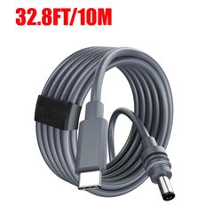 Καλώδιο τροφοδοσίας - Power Cable USB-C to DC για Starlink Mini - 100W USB Type-C Input to Barrel Jack Charging 65W 5.5mm*2.1mm Starlink Mini Waterproof Cable 32.8FT/10M ( Κωδ.1-PER0100 )