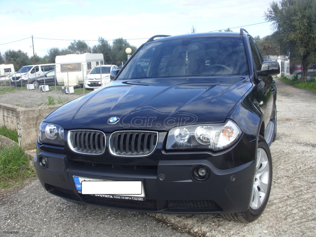 Bmw X3 2004