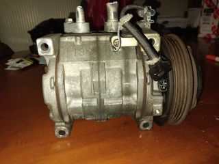 Κομπρεσέρ Aircondition TOYOTA HILUX  2Y - 3Y - 4Y 1990 - 2001 DENSO 447220-4502  10S13C