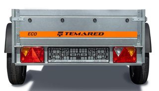 Temared 2026 ΤΡΕΙΛΕΡ Διαστάσεις 2,02 Χ 1,06 TEMARED Made in POLAND-thumb-3