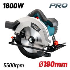 BORMANN Pro BCS1600 Δισκοπρίονο Ξύλου Επαγγελματικό 1600W Φ190mm 5500rpm ( 028109 )
