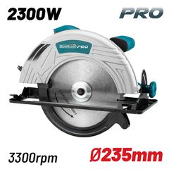 BORMANN Pro BCS2350 Δισκοπρίονο Ξύλου Επαγγελματικό 2300W Φ235mm 3300rpm ( 019183 )