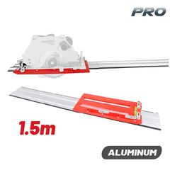 BORMANN Pro BHT6150 Οδηγός Κοπής Δισκοπρίονου 150cm (75+75) Αλουμινίου Σετ 2 Τεμαχίων ( 070054 )