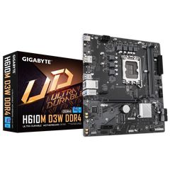 Gigabyte H610M D3W DDR4 rev. 1.0 Motherboard Micro ATX με Intel 1700 Socket
