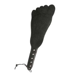 Black Label Leather Paddle - Foot