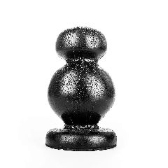Bubble Toys Babal - Anal Plug Black-thumb-2