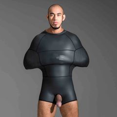 665 Neoprene Pod Suit - Black - Small-thumb-2