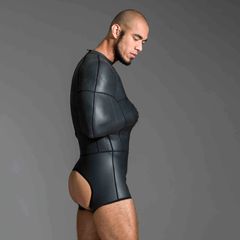 665 Neoprene Pod Suit - Black - Small-thumb-1