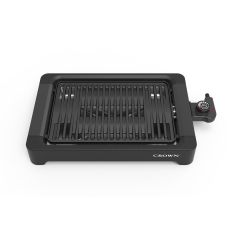 Crown CSG-10W3020 Επιτραπέζια Ηλεκτρική Ψησταριά Σχάρας 1000W 30x20 εκ.