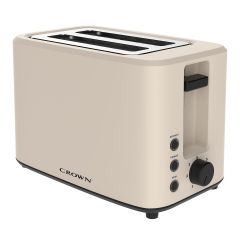 Crown CT70BBF Φρυγανιέρα 700W Cream